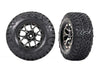 Rear BFG Tires Raptor R (Black Chrome)