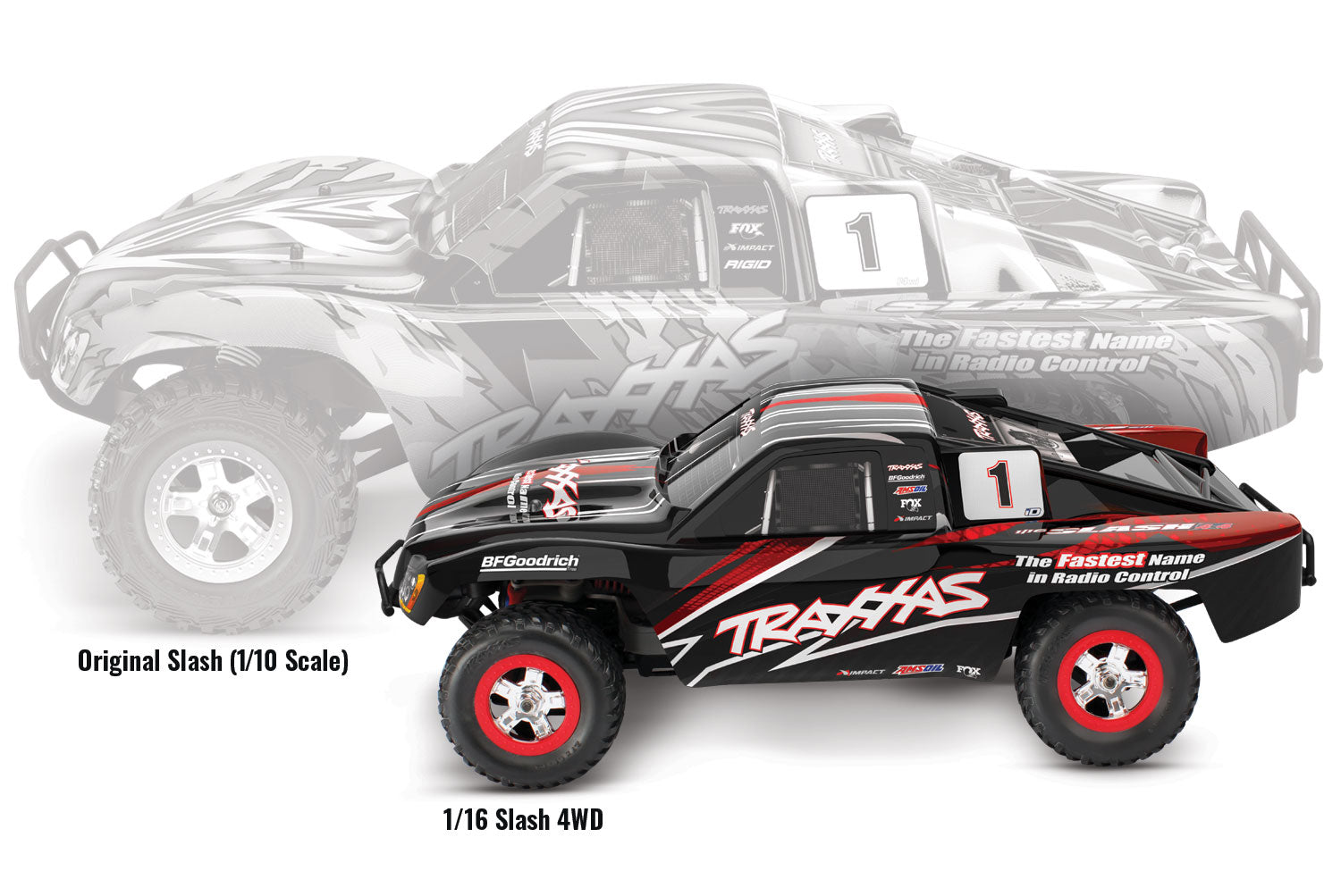 1/16 Slash 4wd RTR (USB-C)