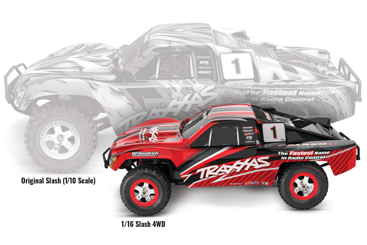 1/16 Slash 4wd RTR (USB-C)