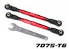 Toe links, front, Unlimited Desert Racer