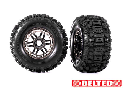 Sledgehammer Tires/Wheel (Belted)