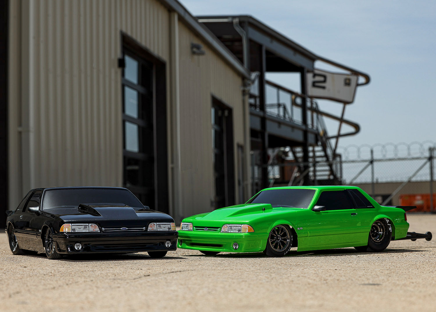 5.0 Mustang Drag Body
