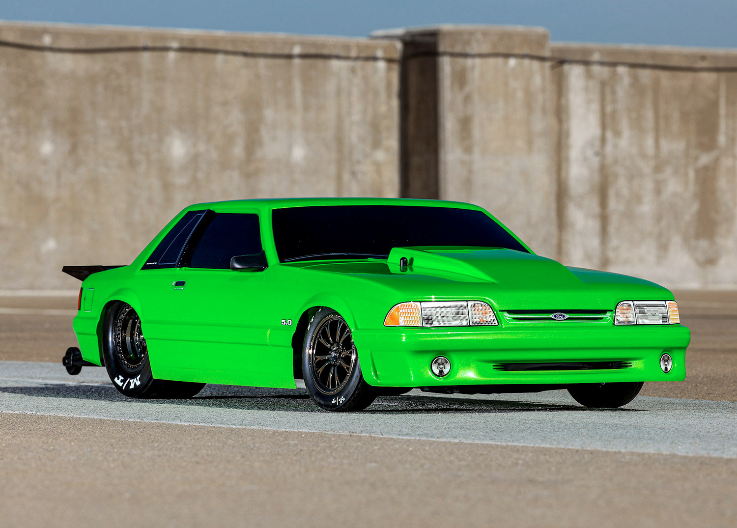 5.0 Mustang Drag Body