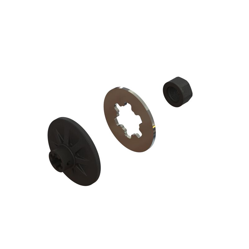SLIPPER HUB/PLATE SET