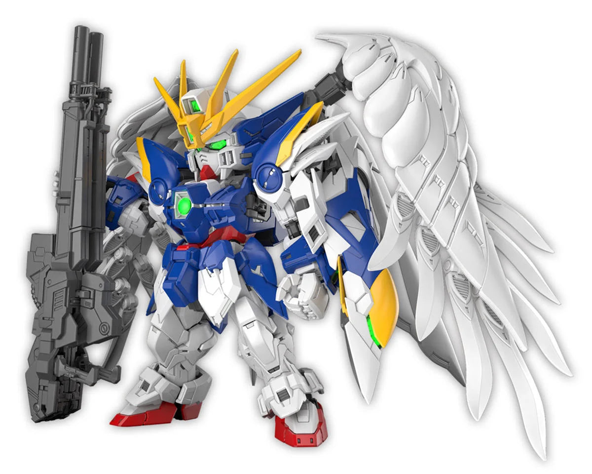 ロボット MGSD WING GUNDAM ZERO EW MGSD Wing Gundam Zero EW – USA Gundam Store