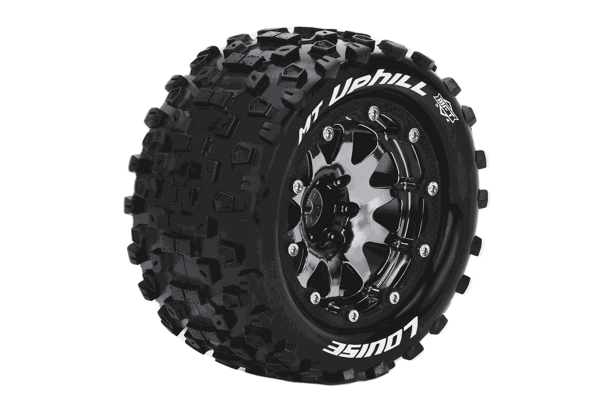 1/10 Uphill Monster Truck Tires (17mm)