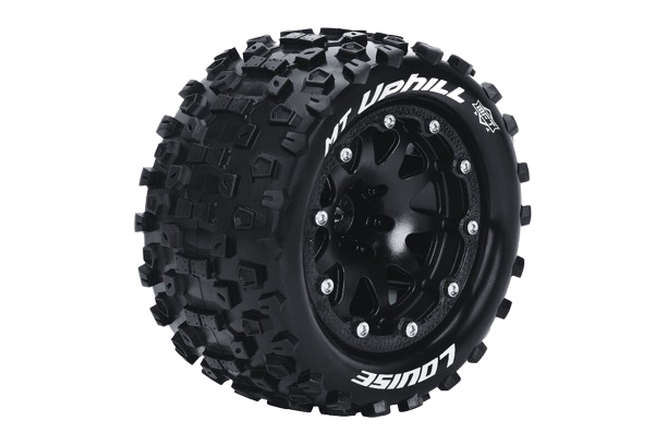 1/10 Uphill Monster Truck Tires (17mm)