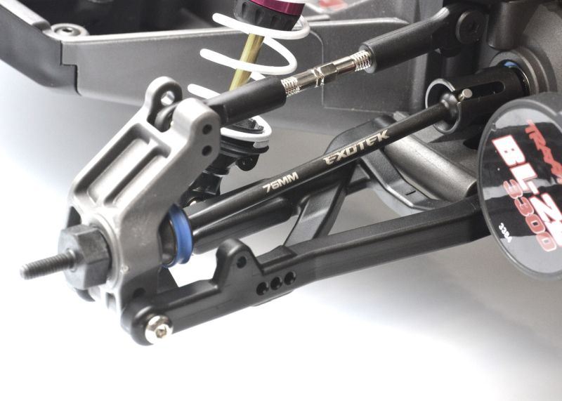 HD Steel CVD Axle Set 76mm (Rear)