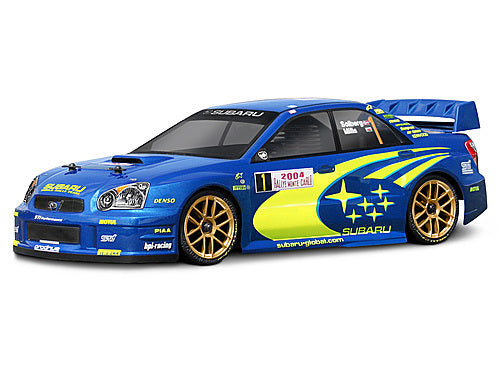 1/10 Subaru Impreza WRC Body (190mm)