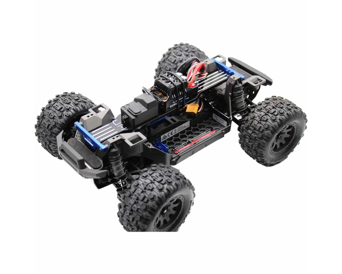 Alum Shock Towers/Chassis Brace Set (Mini Maxx)