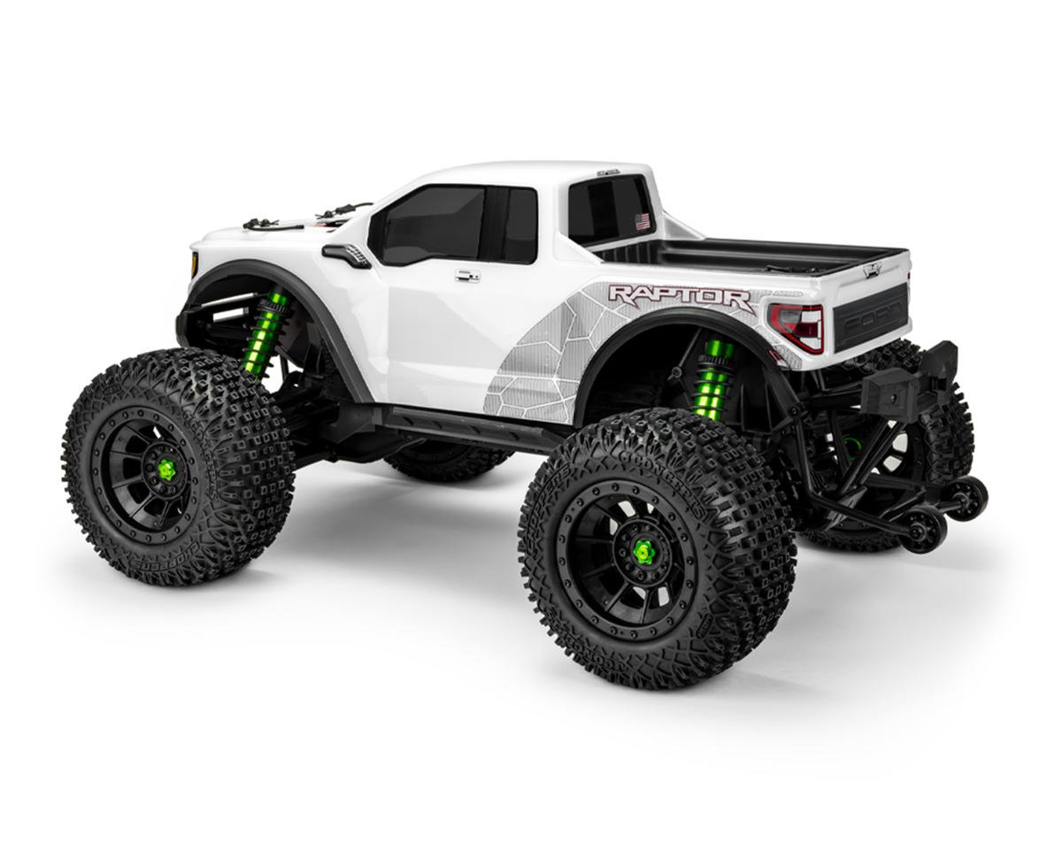 2023 Raptor MT Body Clear (X-Maxx)