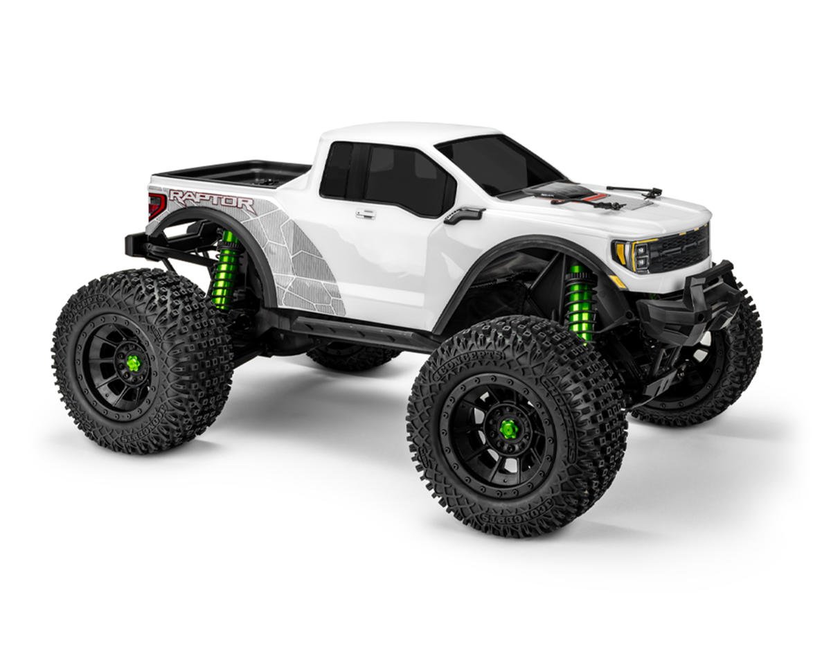 2023 Raptor MT Body Clear (X-Maxx)