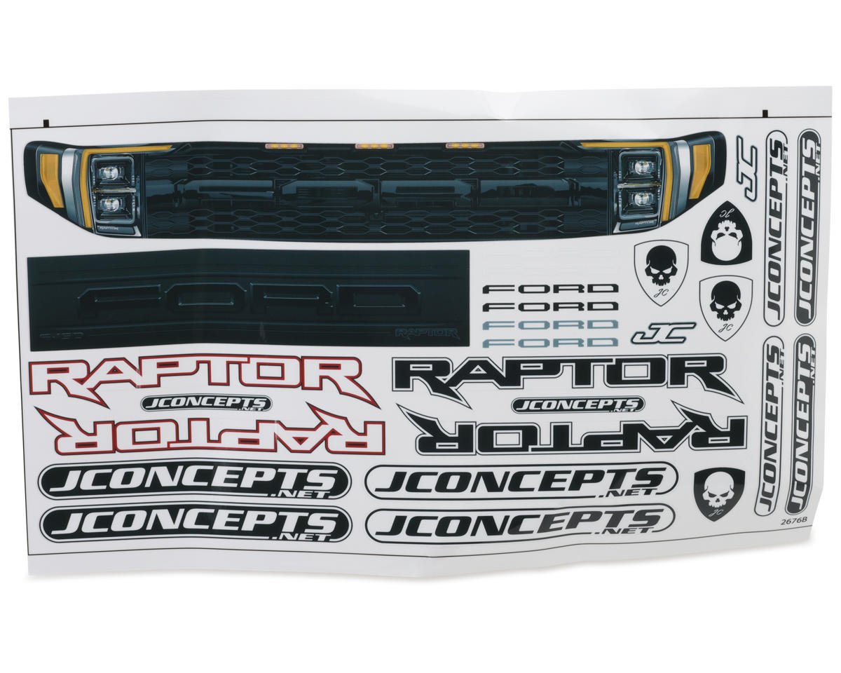 2023 Raptor MT Body Clear (X-Maxx)