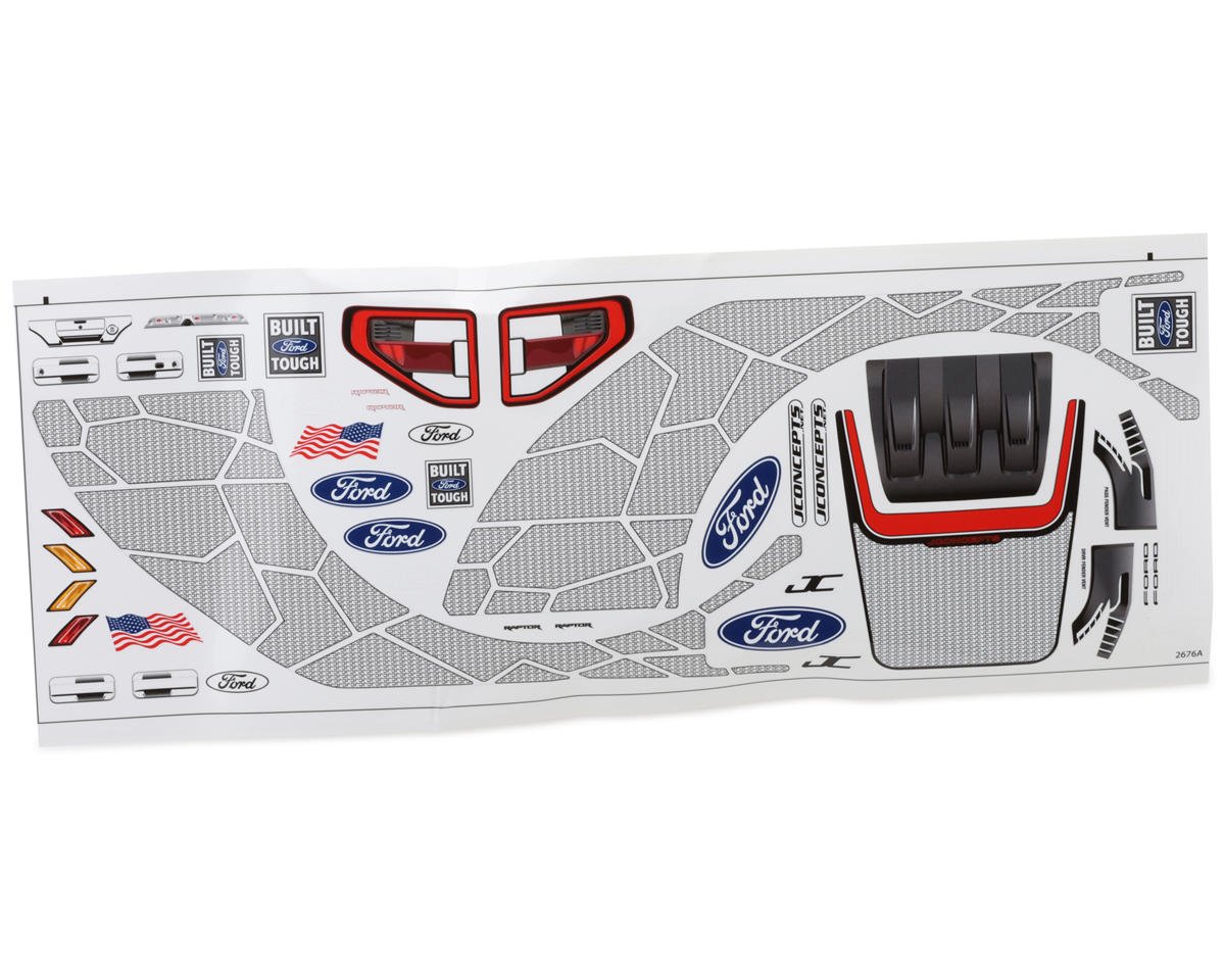 2023 Raptor MT Body Clear (X-Maxx)