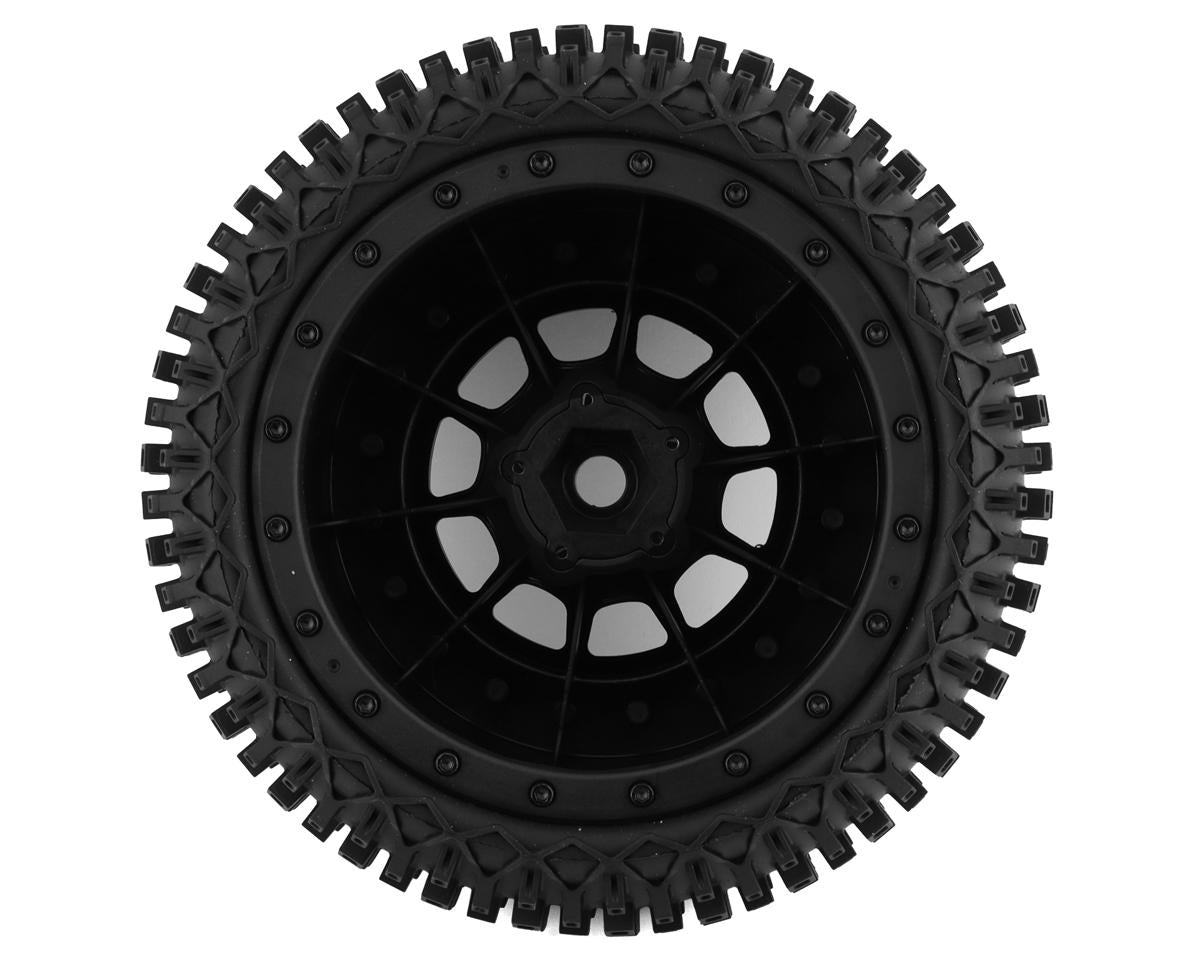 Choppers/Hazard Wheel Pre-mounted (Platinum)