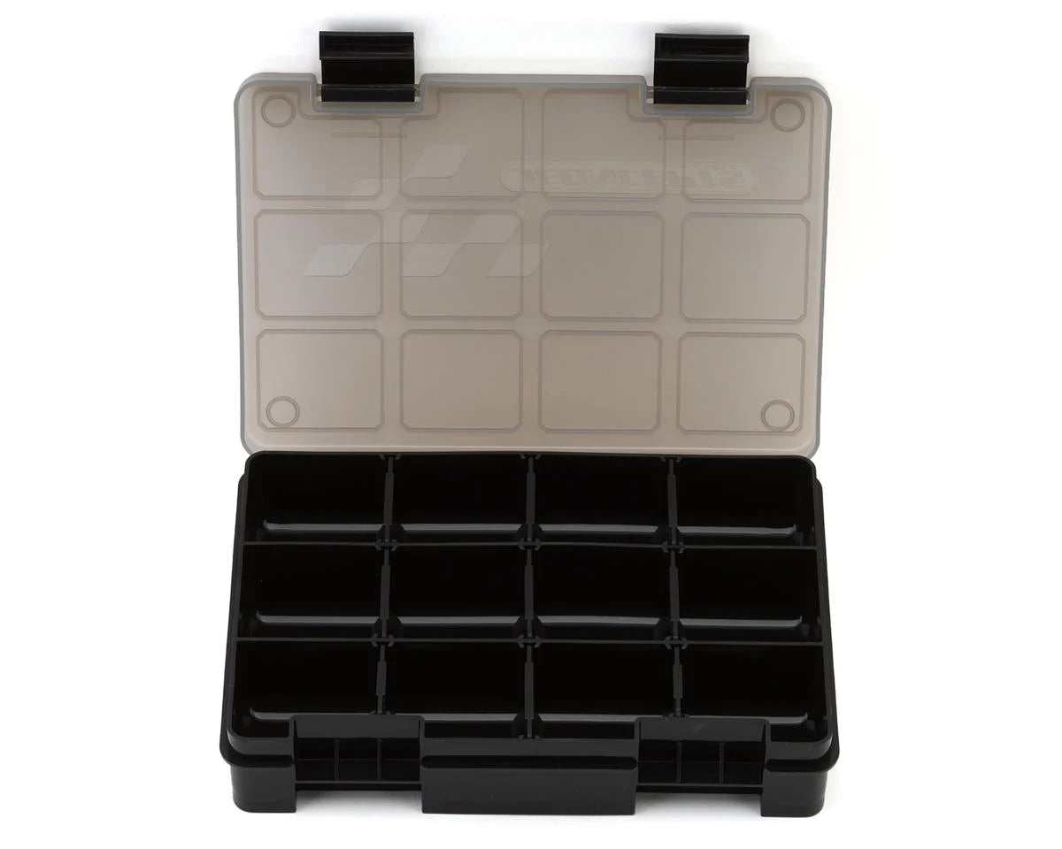 Hardware Storage Box (Black/Smoke Grey)