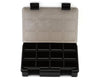 Hardware Storage Box (Black/Smoke Grey)