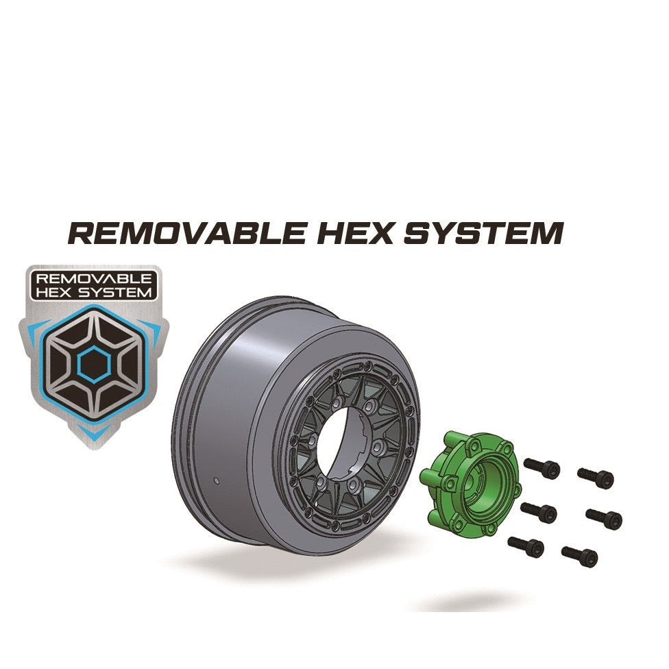 1/10 SC-Rocket Short Course Tires (Soft)