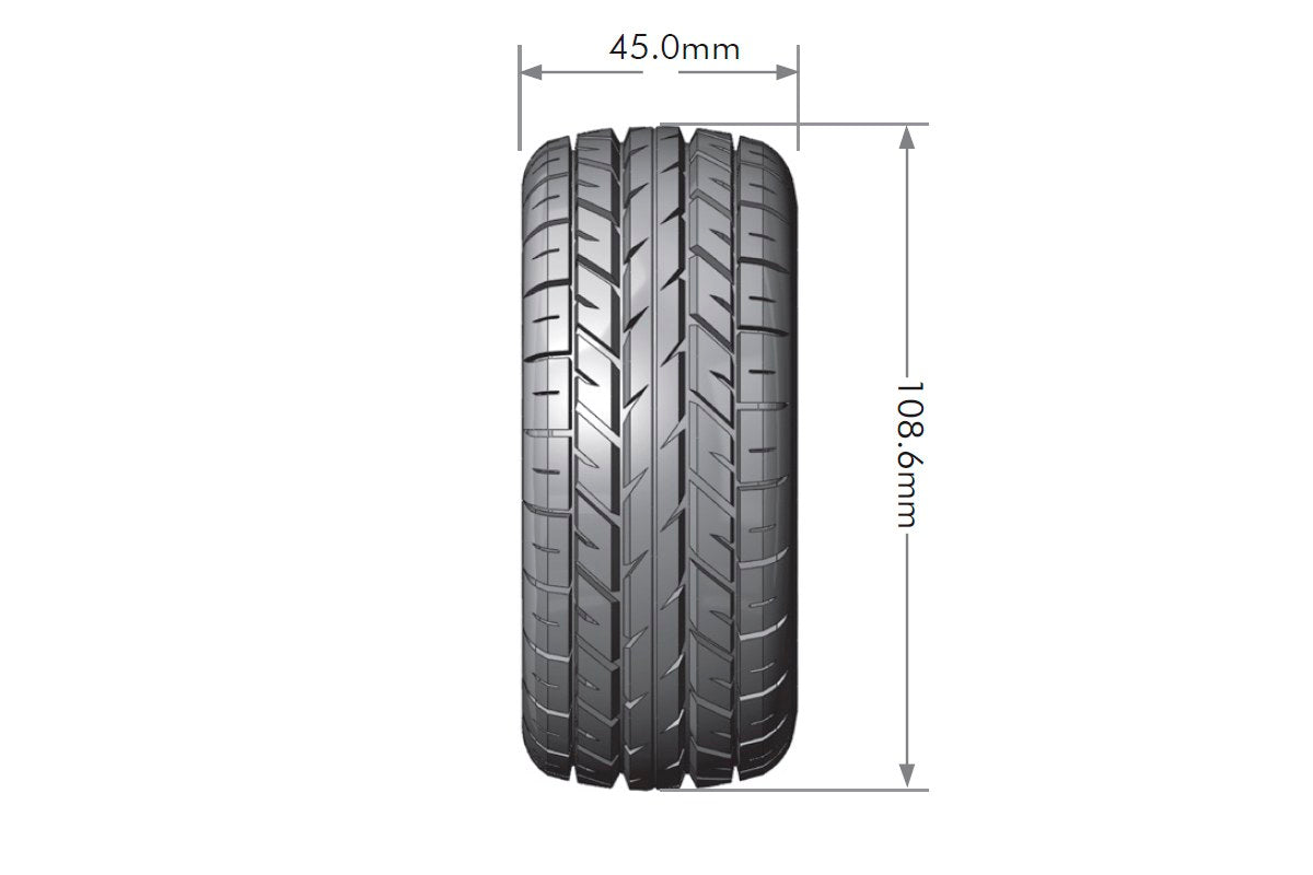 1/10 SC-Rocket Short Course Tires (Soft)