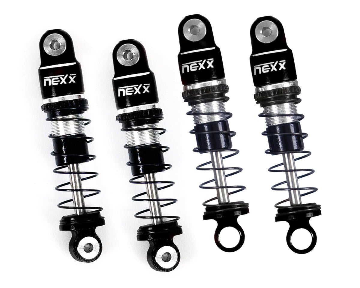 Alum Oil-Filled Shocks Front/Rear (Micro-B)