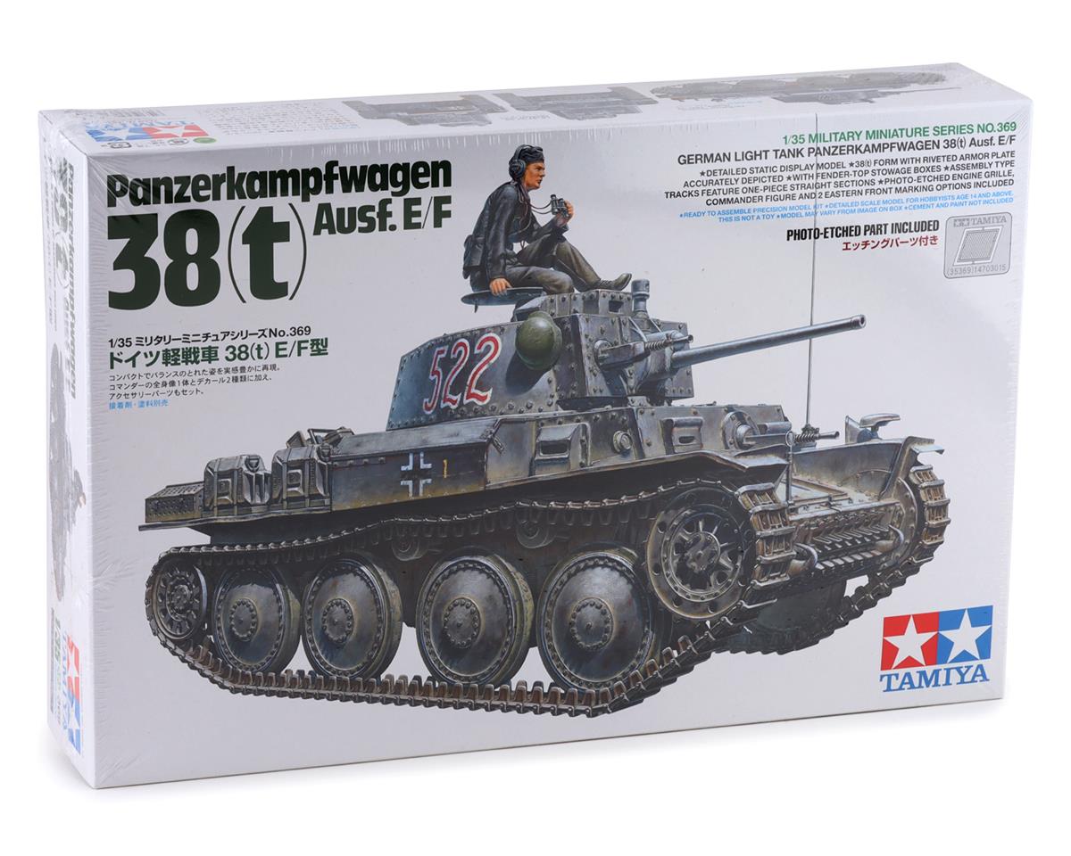German Panxer 38(t)  (1/35)