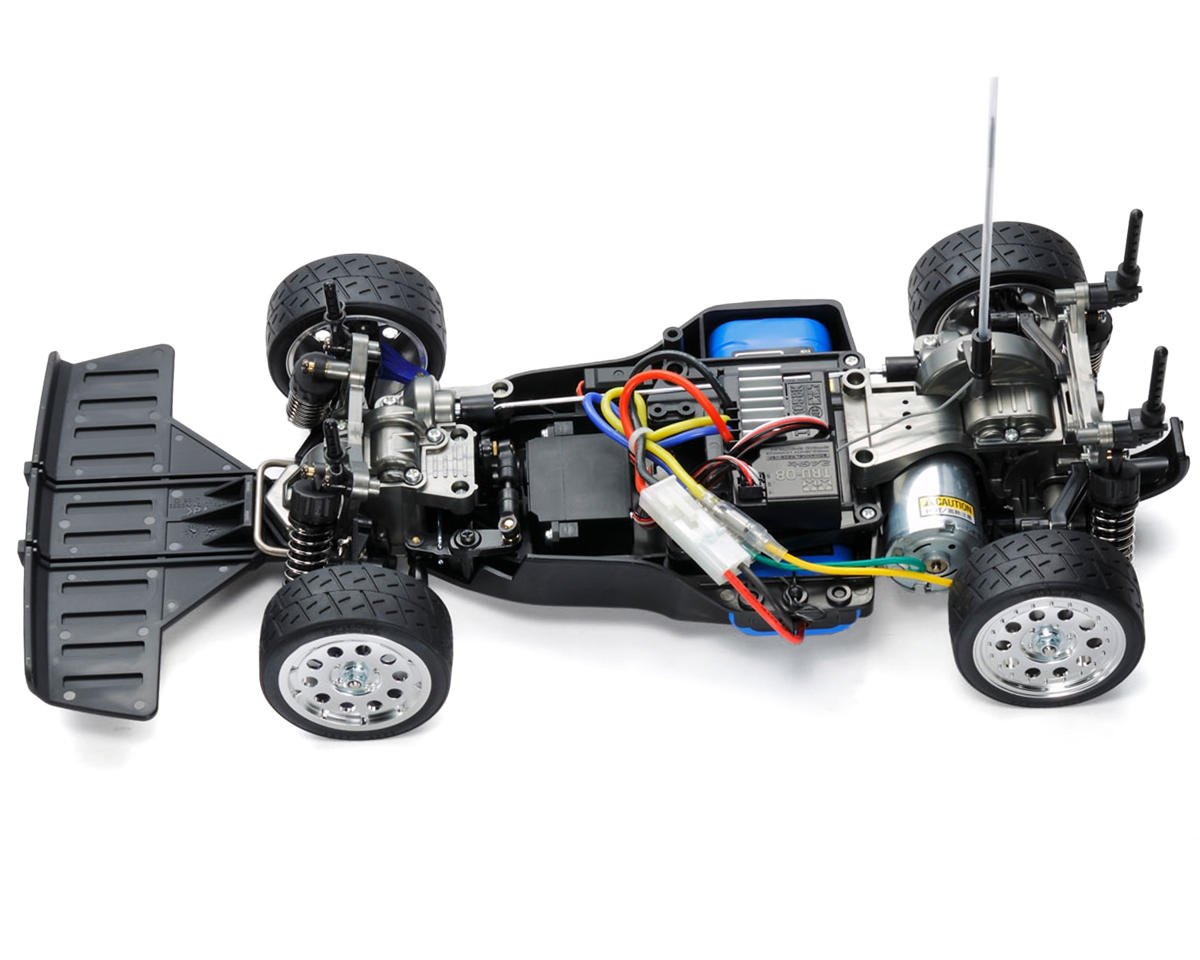 1/10 Lancia 037 Rally Car Kit (TA-02S)