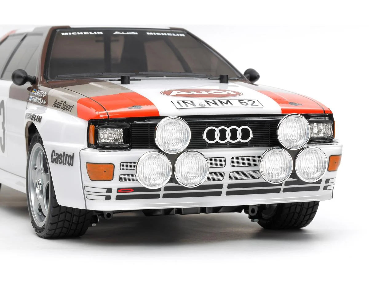 1/10 Audi Quattro Rallye A2 Rally Car Kit