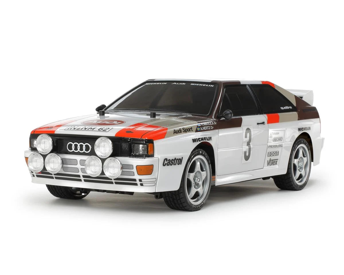 1/10 Audi Quattro Rallye A2 Rally Car Kit