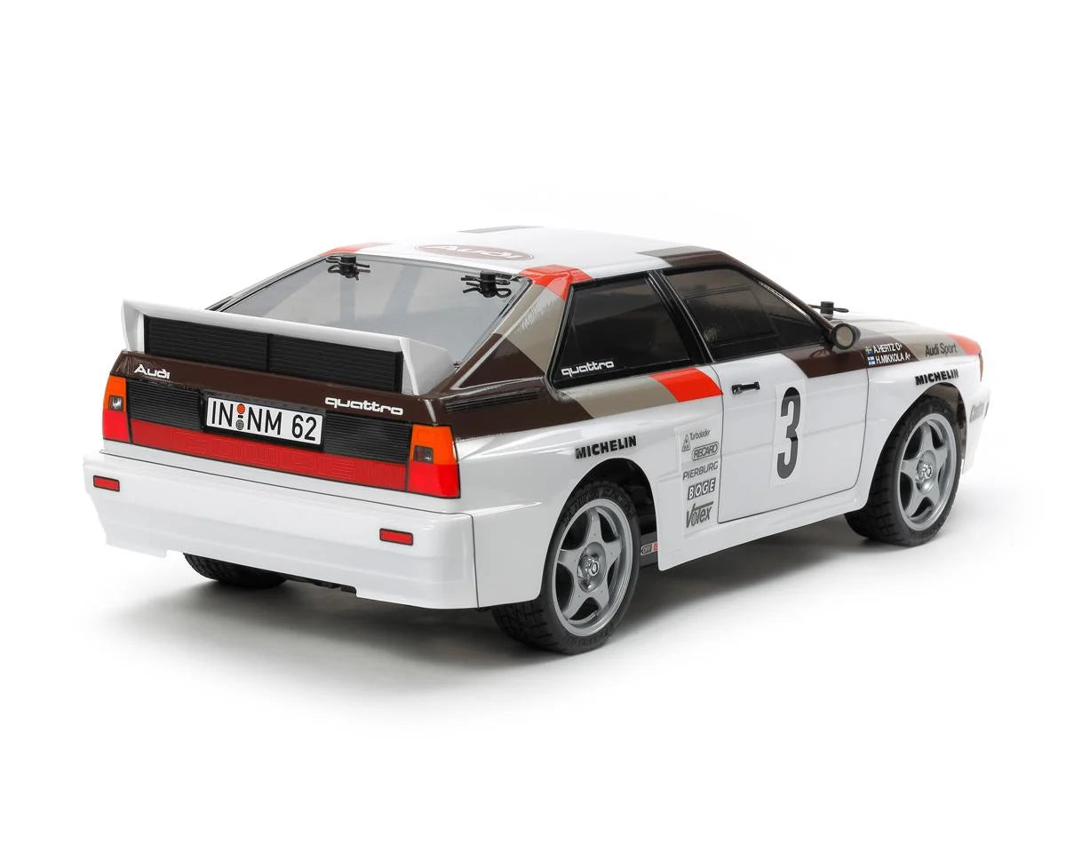 1/10 Audi Quattro Rallye A2 Rally Car Kit