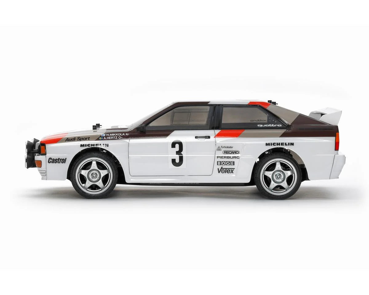 1/10 Audi Quattro Rallye A2 Rally Car Kit