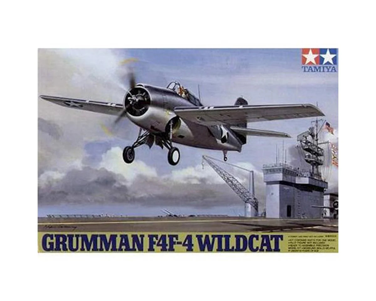 Grumman F4F-4 Wildcat (1/48)