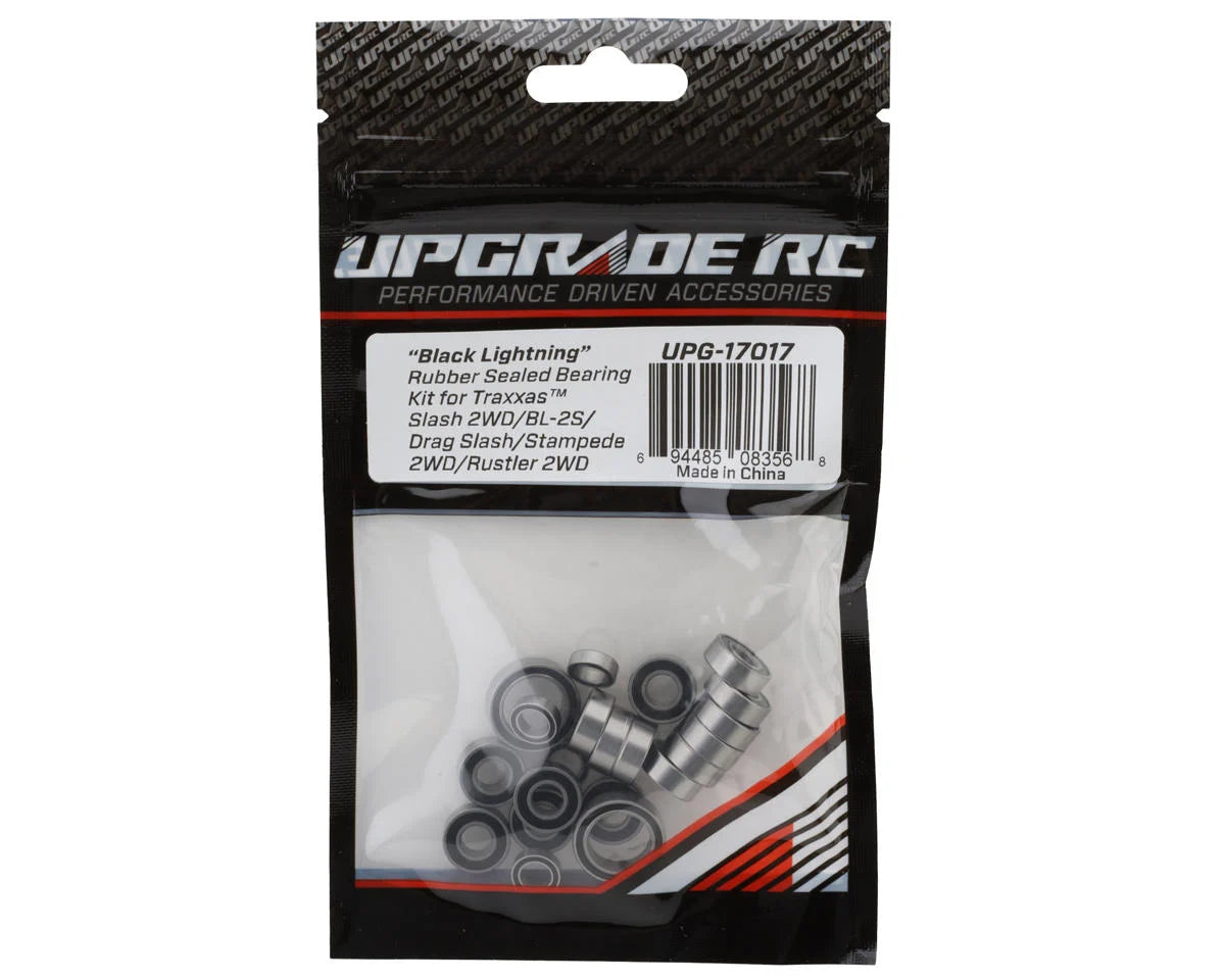 Black Lightning Bearing Kit (2wd Slash/Drag Slash/Stampede/Rustler)