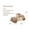 Vintage Car 3D Wooden Puzzle