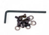 Backplate screws