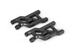 Suspension arms, black, front, heavy duty
