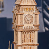 Lights Big Ben 3D Wooden Puzzle