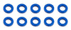 5.5x3.0mm Alum Ballstud Washers (Blue)