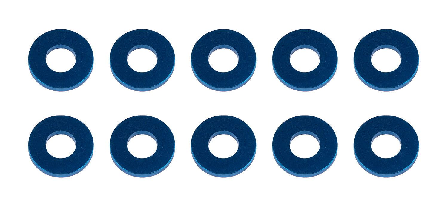 7.8x3.5mm Alum Washers (Blue)