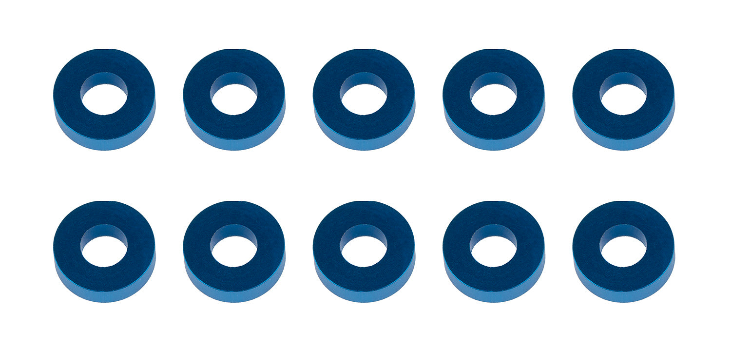 7.8x3.5mm Alum Washers (Blue)