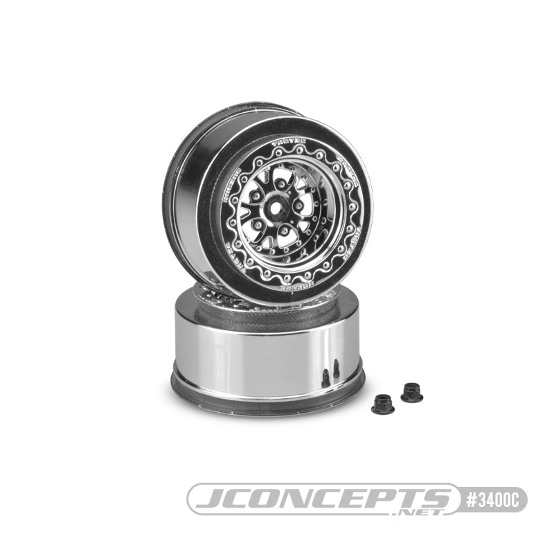 Tactic Rear Wheel (Chrome)