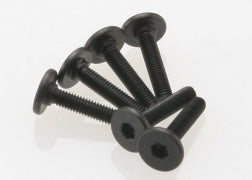 3x15mm Flat-Head Screws