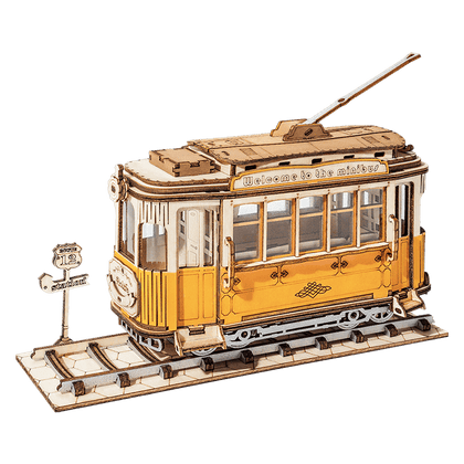 Tramcar 3D Wooden Puzzle