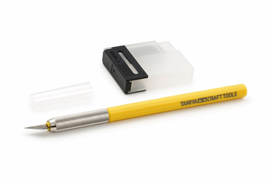 Modelers Knife (Yellow)