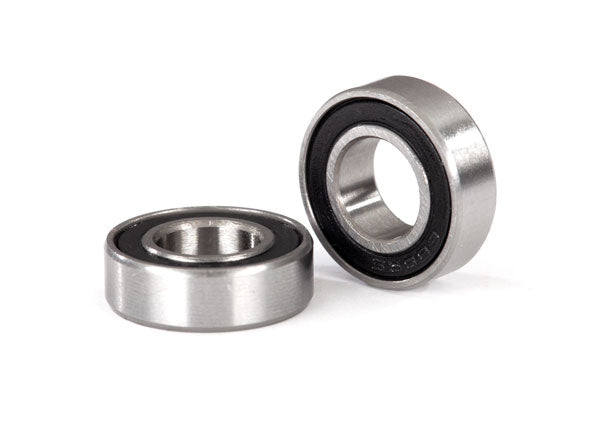 8x16x5mm Bearings (Black Seal)