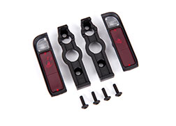 Tail Light Housing Set (Black)