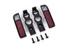 Tail Light Housing Set (Black)