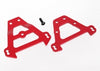 Bulkhead tie bars (Red)