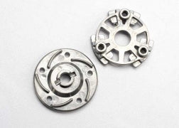 Slipper pressure plate & hub