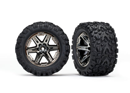 Talon Tires/RXT Wheels (Black Chrome)