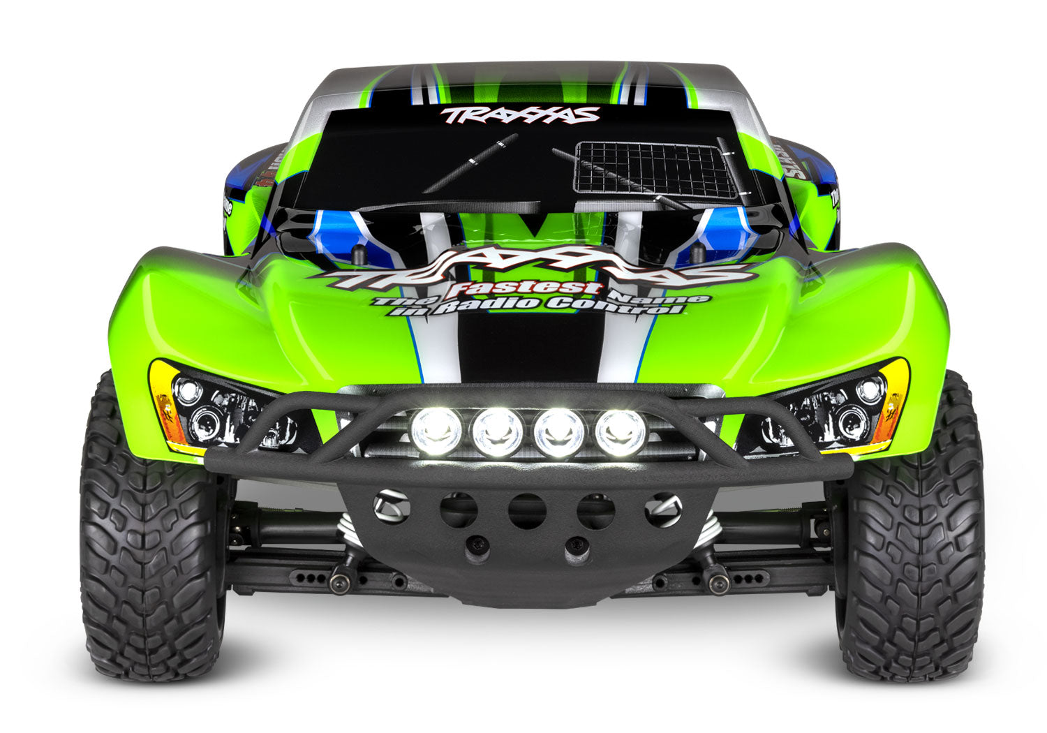 Slash 4x4 Brushed w/LED Lights